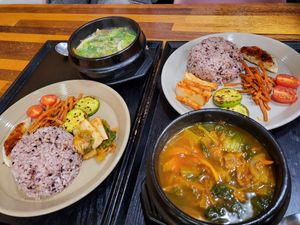  at Loving Hut in Seogwipo