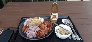  at Loving Hut in Seogwipo