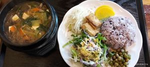  at Loving Hut in Seogwipo