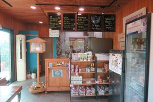   at Loving Hut in Seogwipo