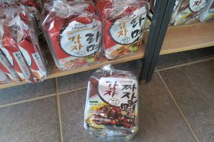   at Loving Hut in Seogwipo