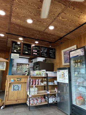   at Loving Hut in Seogwipo