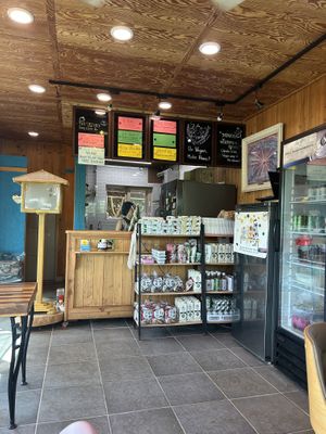   at Loving Hut in Seogwipo