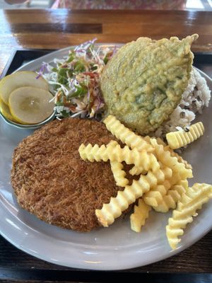   at Loving Hut in Seogwipo