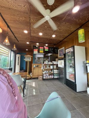   at Loving Hut in Seogwipo