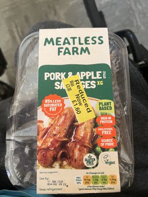 Meatless and tasty hum hum  at allplants in North London