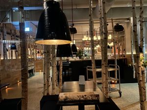 inside at Hans im Glück in Hamburg