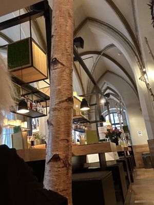   at Hans im Glück in Hamburg