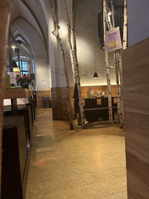   at Hans im Glück in Hamburg