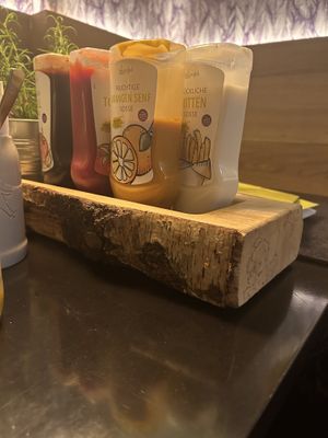   at Hans im Glück in Hamburg