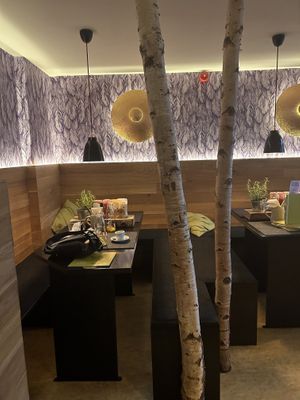   at Hans im Glück in Hamburg