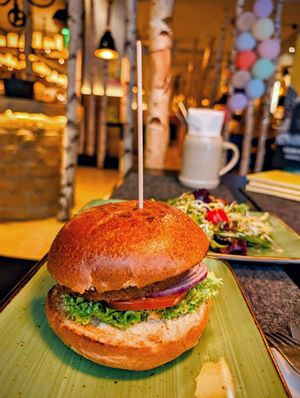  at Hans im Glück in Hamburg