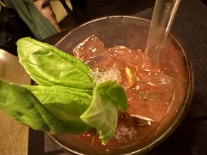 drink  at Hans im Glück in Hamburg