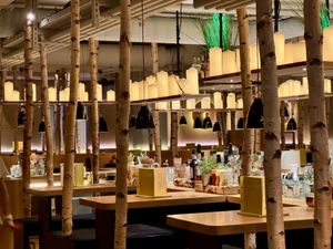 inside  at Hans im Glück in Hamburg