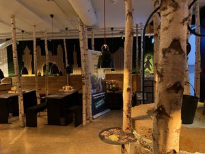 inside  at Hans im Glück in Hamburg