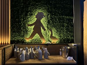 inside  at Hans im Glück in Hamburg