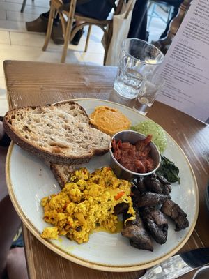 Vegan Brunch   at Megan's by the Green in South West London