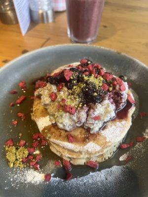 Very Very good pancakes!!  at Megan's by the Green in South West London