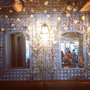 Interior at Megan's by the Green in South West London