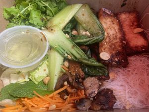 Vegan deluxe   at Ba & Me in Honesdale