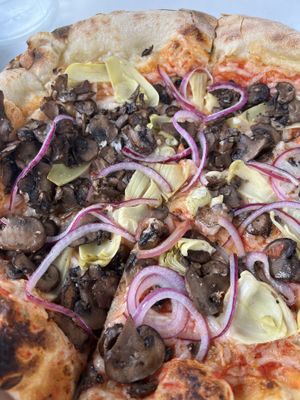   at Centro Woodfired Pizzeria in Cedar City