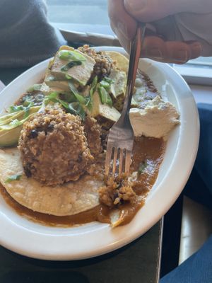   at Middle Way Cafe in Anchorage