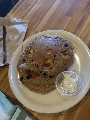   at Middle Way Cafe in Anchorage