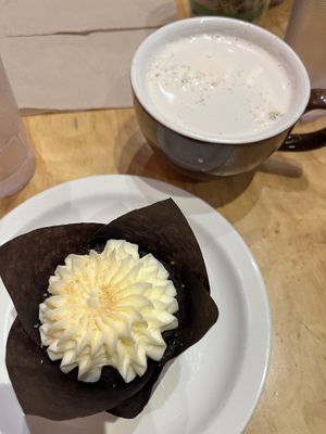   at Middle Way Cafe in Anchorage