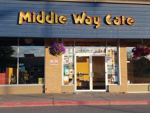 Front at Middle Way Cafe in Anchorage