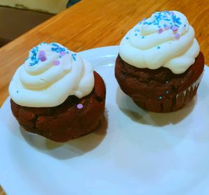 Cupcakes at Middle Way Cafe in Anchorage