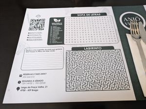 Restaurante Anjo Verde. at Anjo Verde in Braga