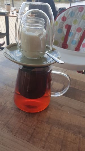 Big pot of tea! at Cafe 1909 in Mildura