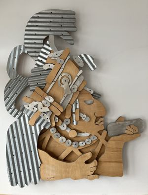 Wall art at Chipotle in Apple Valley