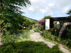 Garden all around. at Casa Lora in Forio Dischia