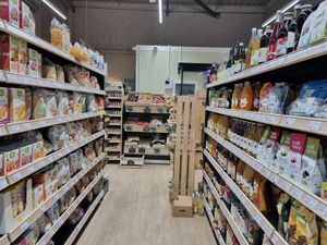 Inside at My Bio Shop in Ruoms