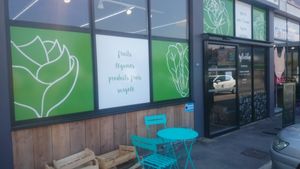 Outisde at My Bio Shop in Ruoms