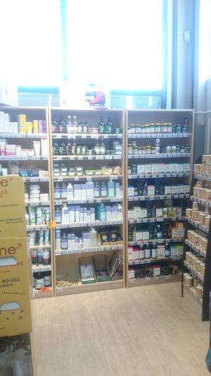 Inside at My Bio Shop in Ruoms