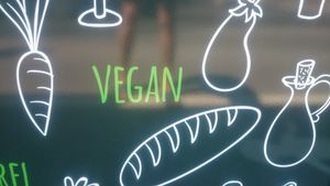 Vegan... at My Bio Shop in Ruoms