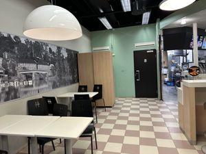   at Hesburger in Porvoo