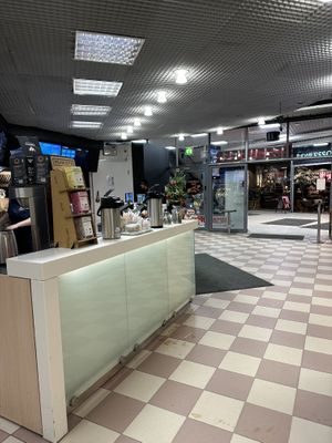   at Hesburger in Porvoo