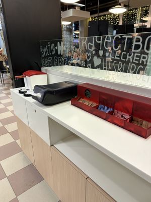   at Hesburger in Porvoo