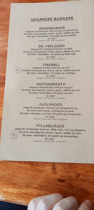  at Inside Rock Café Korskirken in Bergen