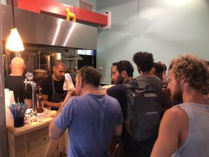 Indoor  at Sultana in Tel Aviv