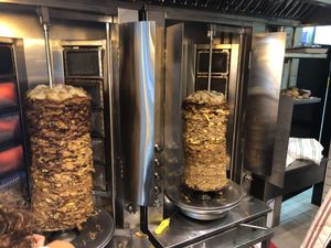 Shawarma  at Sultana in Tel Aviv