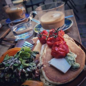 Deftige Pancakes ❤️ at püük - fein + herausgeputzt in Hamburg