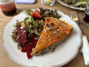 Quiche  at püük - fein + herausgeputzt in Hamburg