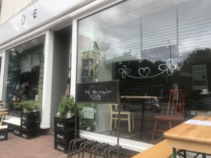 Street view at püük - fein + herausgeputzt in Hamburg