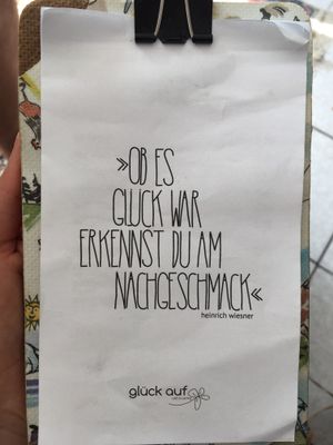 Speise- und Getränkekarte at püük - fein + herausgeputzt in Hamburg