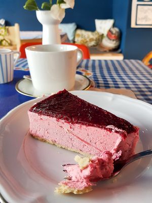 The "Himmlische Himbeere" is always a good choice! at püük - fein + herausgeputzt in Hamburg