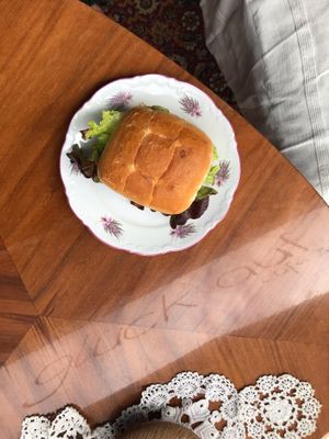 Ohne-Fischbrötchen at püük - fein + herausgeputzt in Hamburg